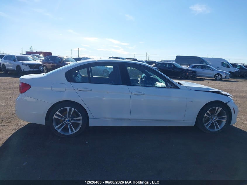 2016 BMW 328 D xDrive VIN: WBA8F1C55GK438619 Lot: 12626403