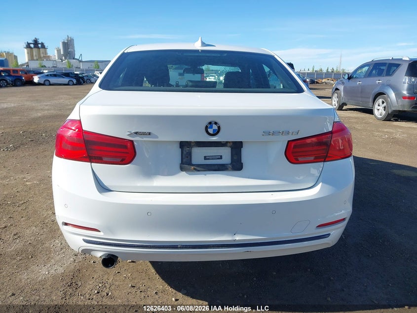 2016 BMW 328 D xDrive VIN: WBA8F1C55GK438619 Lot: 12626403