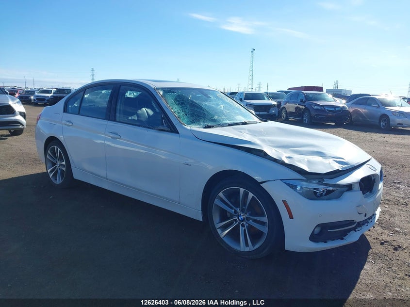 2016 BMW 328 D xDrive VIN: WBA8F1C55GK438619 Lot: 12626403