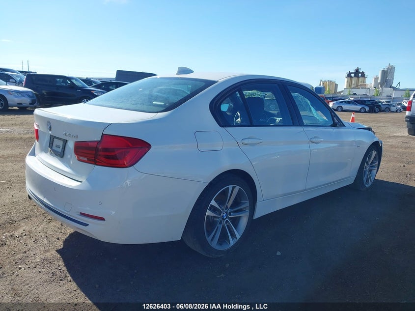 2016 BMW 328 D xDrive VIN: WBA8F1C55GK438619 Lot: 12626403