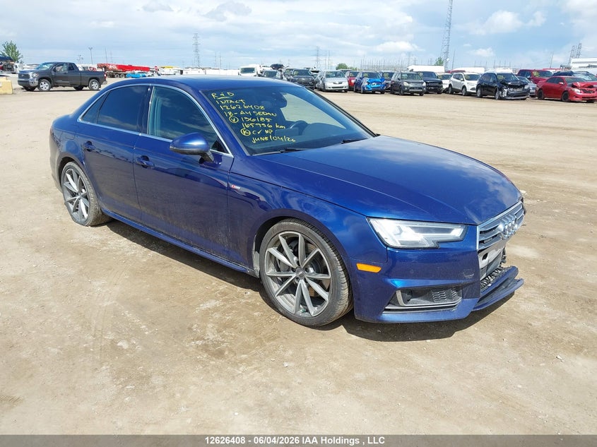 Vin: waufnaf48ja136185, lot: 3026179, audi a4 sedan 2018 img_1