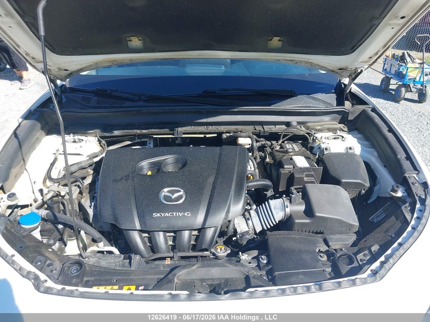 2021 MAZDA CX-30 SPORT UTILITY VEHICLE 2.5L I-4 DI, DOHC, VVT, 186HP