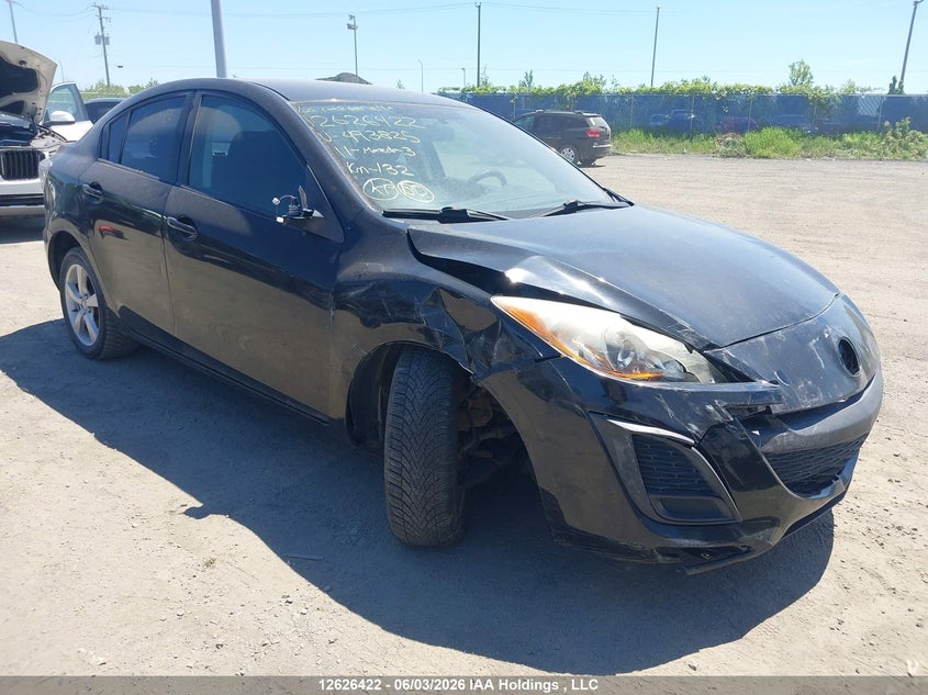 2011 Mazda 3 I