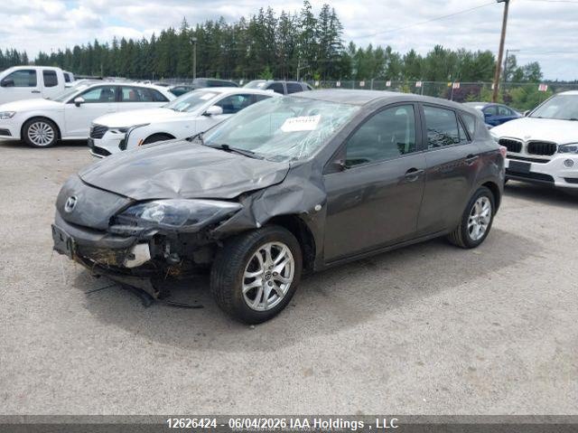 Vin: jm1bl1hf8a1252458, lot: 3026195, mazda 3 i 20103