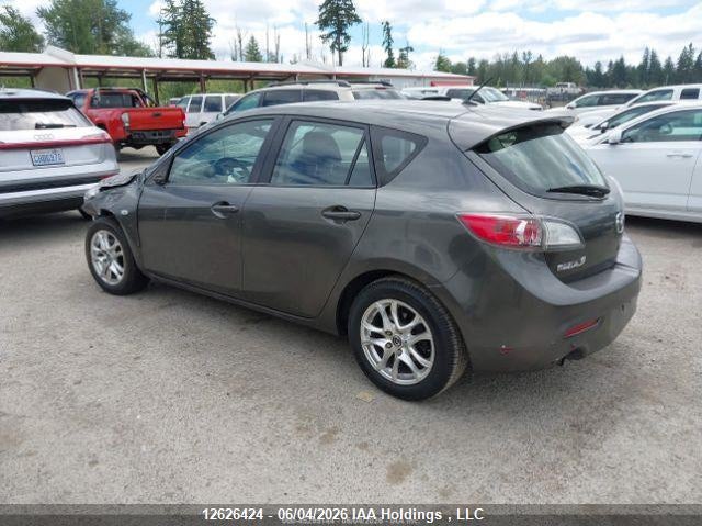 Vin: jm1bl1hf8a1252458, lot: 3026195, mazda 3 i 20104