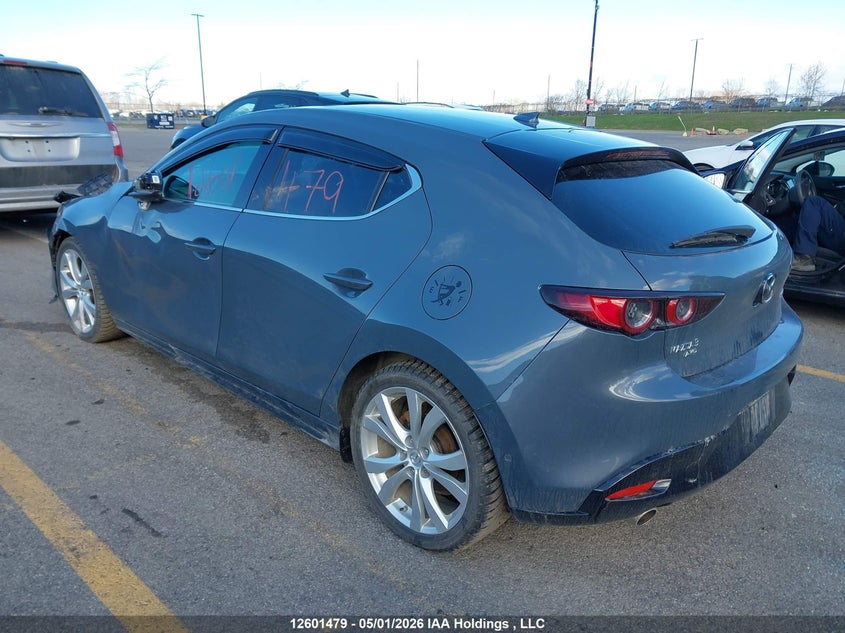 Vin: jm1bpbmm0l1151061, lot: 3026198, mazda mazda3 gt 20203