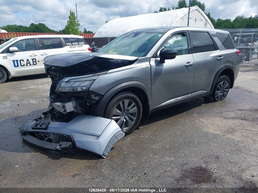 Vin: 5n1dr3ac9rc217409, lot: 3026200, nissan pathfinder s 20242