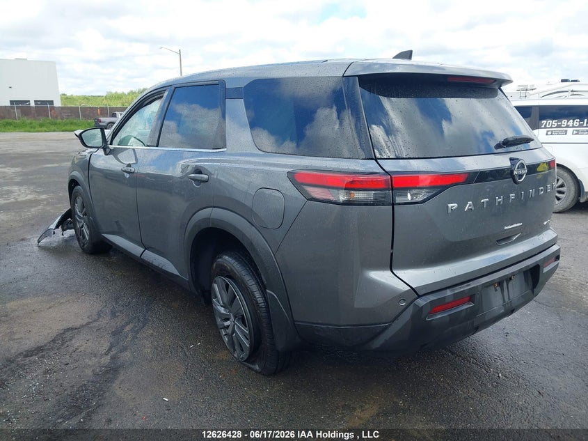 Vin: 5n1dr3ac9rc217409, lot: 3026200, nissan pathfinder s 20243
