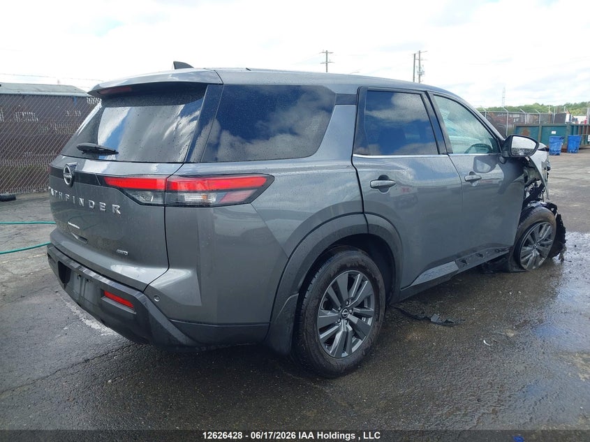 Vin: 5n1dr3ac9rc217409, lot: 3026200, nissan pathfinder s 20244