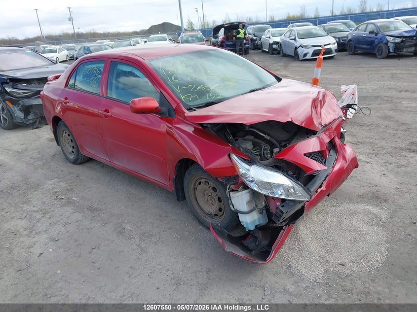 Vin: 2t1bu4ee4ac203683, lot: 3026202, toyota corolla ce 2010 img_1