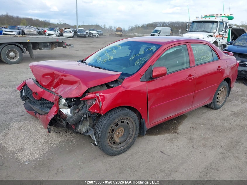 Vin: 2t1bu4ee4ac203683, lot: 3026202, toyota corolla ce 20102