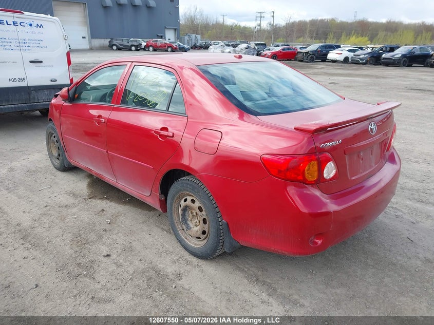 Vin: 2t1bu4ee4ac203683, lot: 3026202, toyota corolla ce 20103