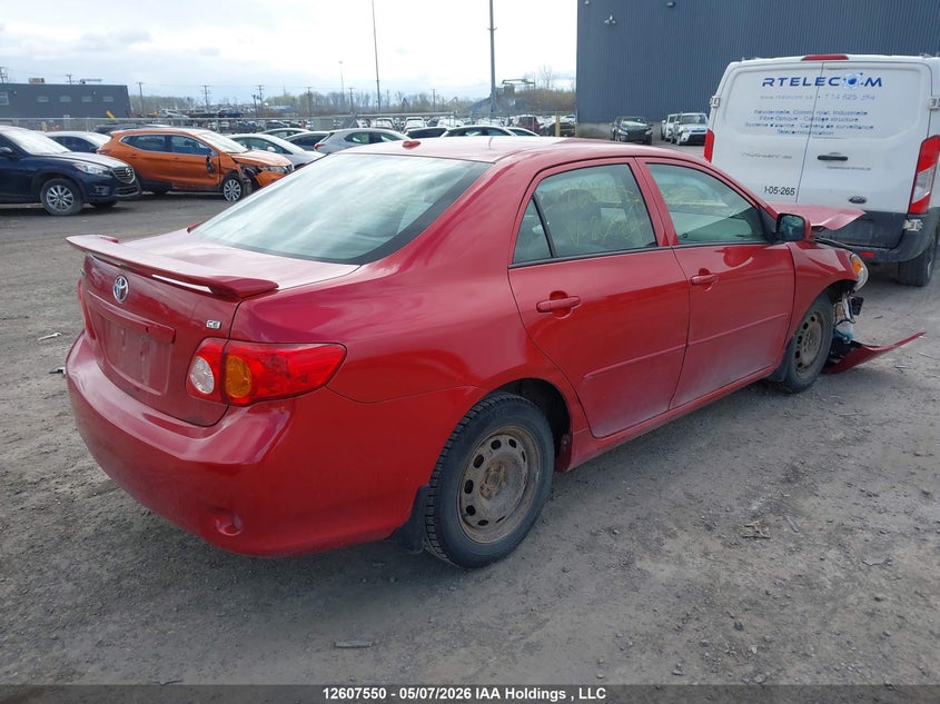 Vin: 2t1bu4ee4ac203683, lot: 3026202, toyota corolla ce 20104