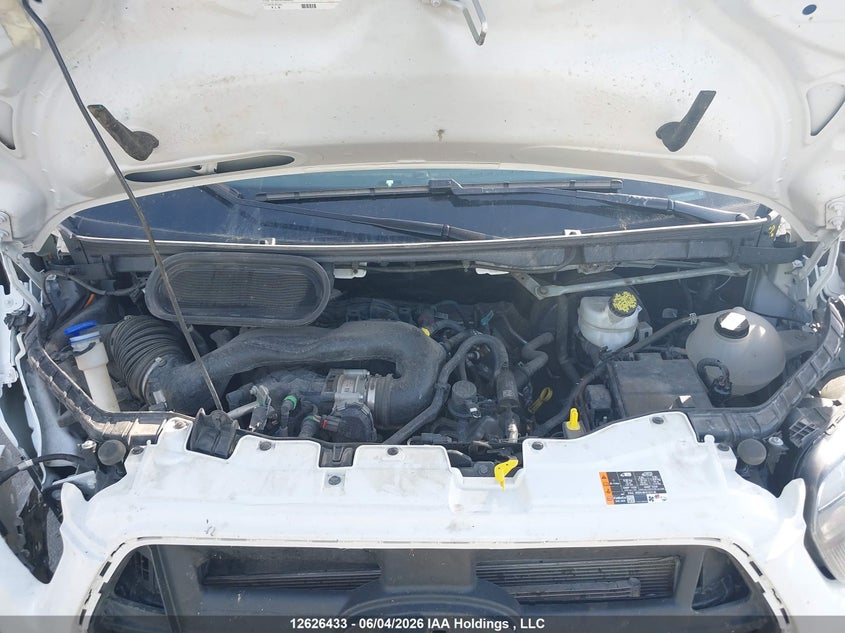 2025 FORD TRANSIT VAN 3.5L V-6 DI, DOHC, VVT, 275HP