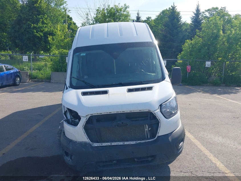 2025 FORD TRANSIT VAN 3.5L V-6 DI, DOHC, VVT, 275HP