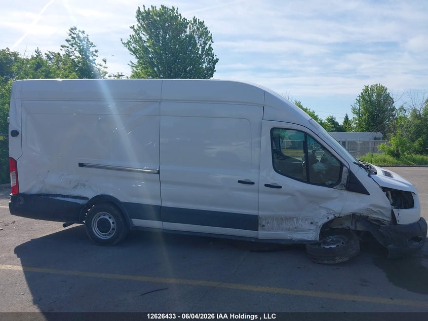 2025 FORD TRANSIT VAN 3.5L V-6 DI, DOHC, VVT, 275HP