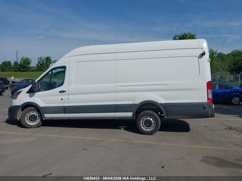 2025 FORD TRANSIT VAN 3.5L V-6 DI, DOHC, VVT, 275HP
