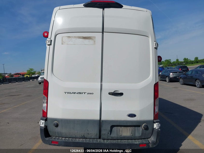 2025 FORD TRANSIT VAN 3.5L V-6 DI, DOHC, VVT, 275HP