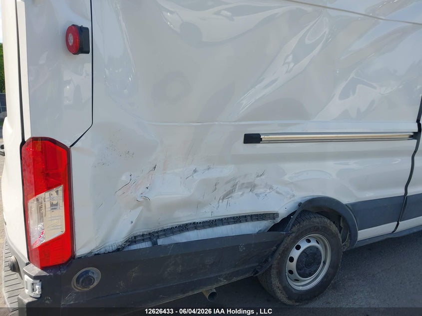 2025 FORD TRANSIT VAN 3.5L V-6 DI, DOHC, VVT, 275HP