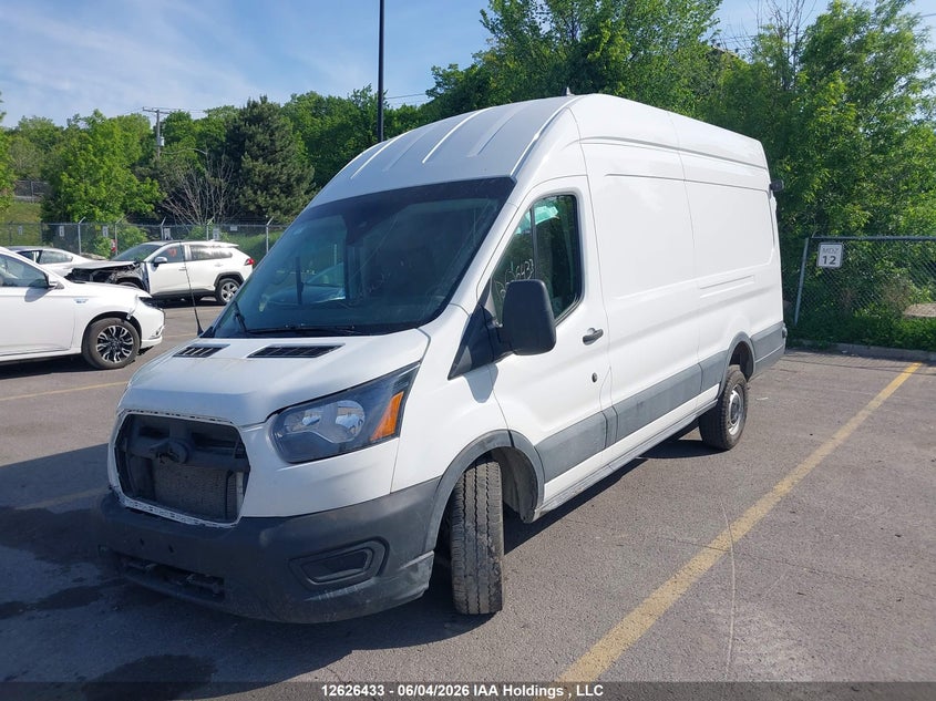 2025 FORD TRANSIT VAN 3.5L V-6 DI, DOHC, VVT, 275HP