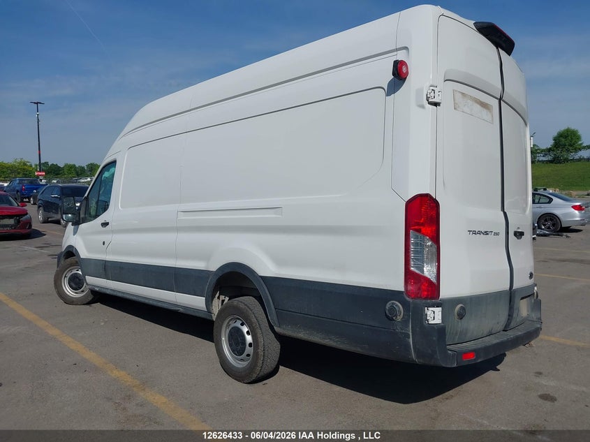2025 FORD TRANSIT VAN 3.5L V-6 DI, DOHC, VVT, 275HP