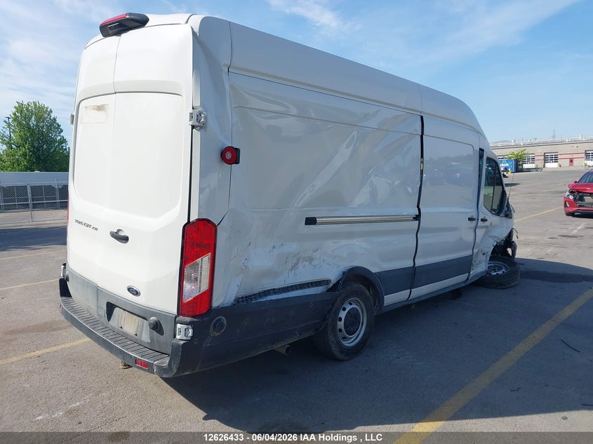 2025 FORD TRANSIT VAN 3.5L V-6 DI, DOHC, VVT, 275HP