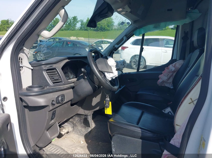 2025 FORD TRANSIT VAN 3.5L V-6 DI, DOHC, VVT, 275HP