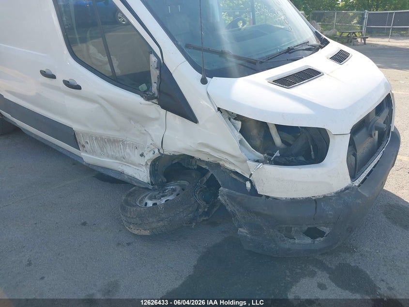2025 FORD TRANSIT VAN 3.5L V-6 DI, DOHC, VVT, 275HP
