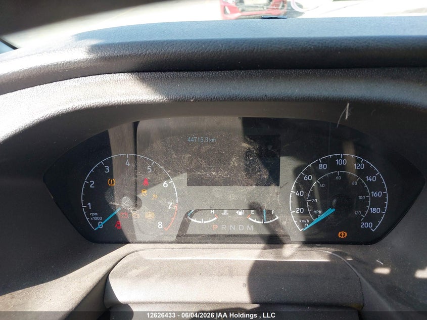 2025 FORD TRANSIT VAN 3.5L V-6 DI, DOHC, VVT, 275HP