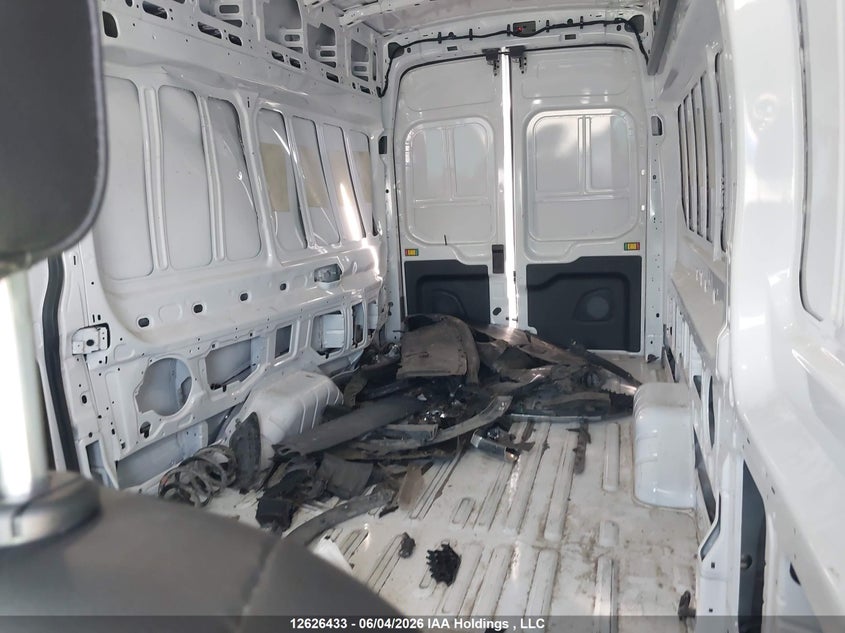 2025 FORD TRANSIT VAN 3.5L V-6 DI, DOHC, VVT, 275HP