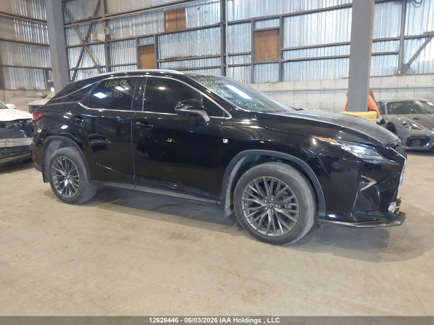 2017 Lexus Rx 3.5 Rx 350 black Lot 111012626446 Vin 2T2BZMCA5HC078393
