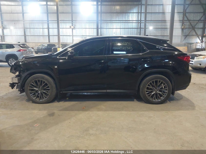 2017 Lexus Rx 3.5 Rx 350 black Lot 111012626446 Vin 2T2BZMCA5HC078393