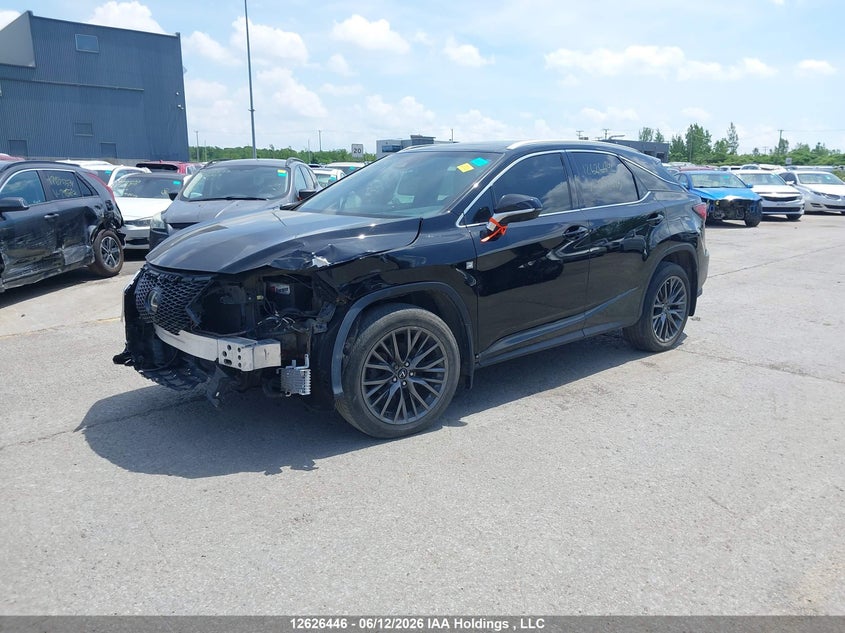 2017 Lexus Rx 3.5 Rx 350 black Lot 111012626446 Vin 2T2BZMCA5HC078393