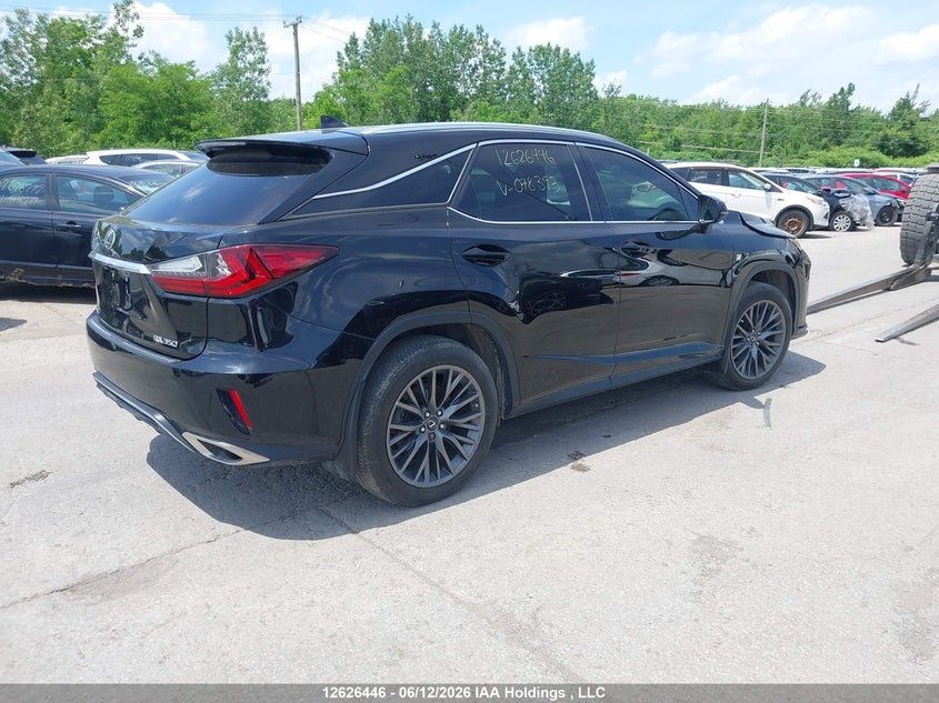 2017 Lexus Rx 3.5 Rx 350 black Lot 111012626446 Vin 2T2BZMCA5HC078393