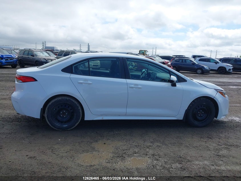 2020 TOYOTA COROLLA SEDAN 1.8L I-4 DOHC, VVT, 139HP