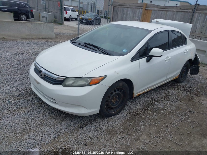 Vin: 2hgfb2f49ch114655, lot: 3026256, honda civic lx 20122