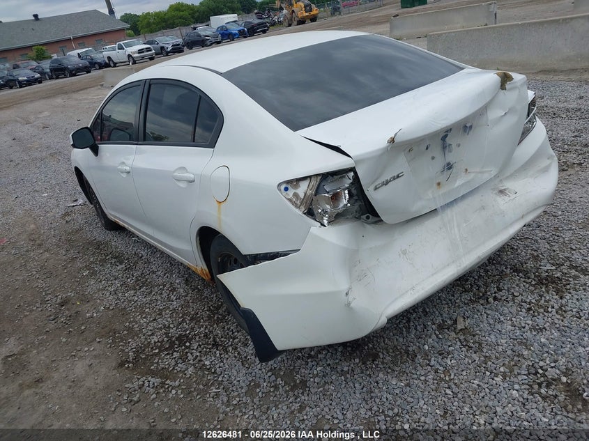 Vin: 2hgfb2f49ch114655, lot: 3026256, honda civic lx 20123