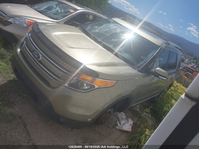 2013 Ford Explorer, Front, IAAI, VIN 1FM5K8F86DGB72778 — photo 2