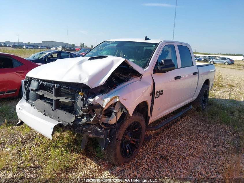 2021 RAM 1500 PICKUP 5.7L V-8 VVT, 395HP