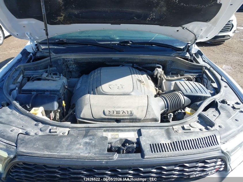 2021 Dodge Durango R/T VIN: 1C4SDJCT2MC609636 Lot: 12626522