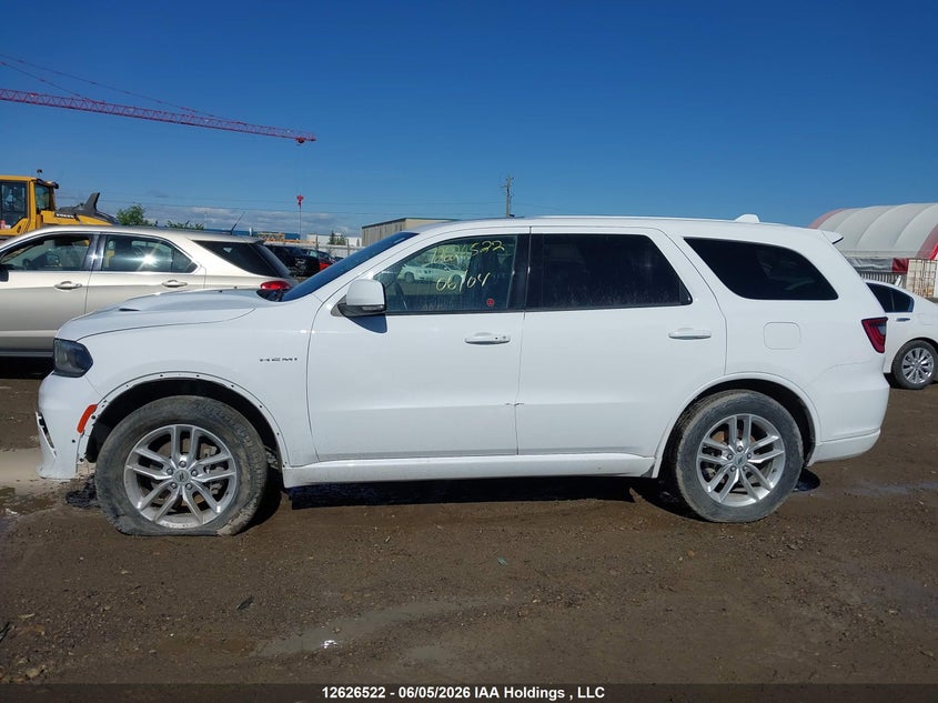 2021 Dodge Durango R/T VIN: 1C4SDJCT2MC609636 Lot: 12626522