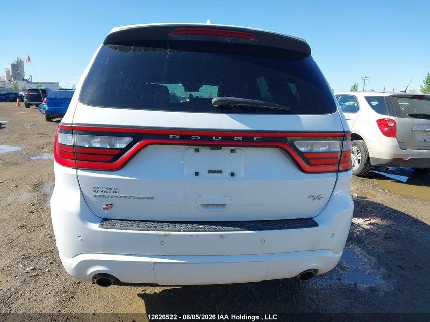 2021 Dodge Durango R/T VIN: 1C4SDJCT2MC609636 Lot: 12626522
