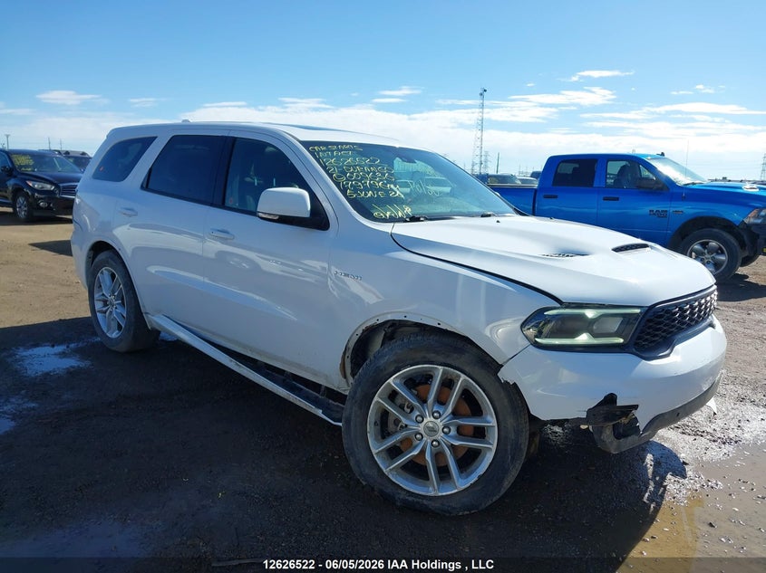 Vin: 1c4sdjct2mc609636, lot: 3026297, dodge durango r/t 2021 img_1