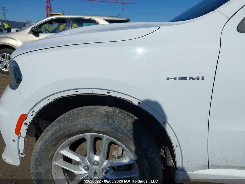 2021 Dodge Durango R/T VIN: 1C4SDJCT2MC609636 Lot: 12626522