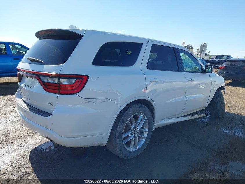Vin: 1c4sdjct2mc609636, lot: 3026297, dodge durango r/t 20214