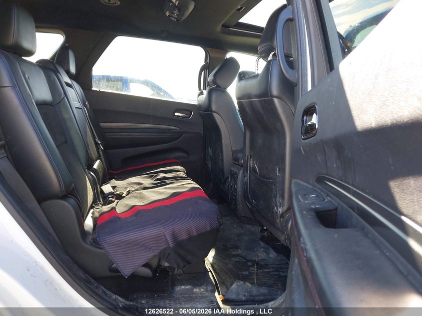 2021 Dodge Durango R/T VIN: 1C4SDJCT2MC609636 Lot: 12626522