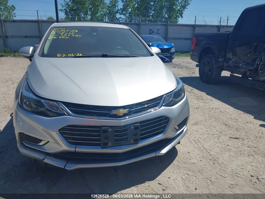 2017 Chevrolet Cruze Premier Auto VIN: 3G1BF5SM4HS505329 Lot: 12626528