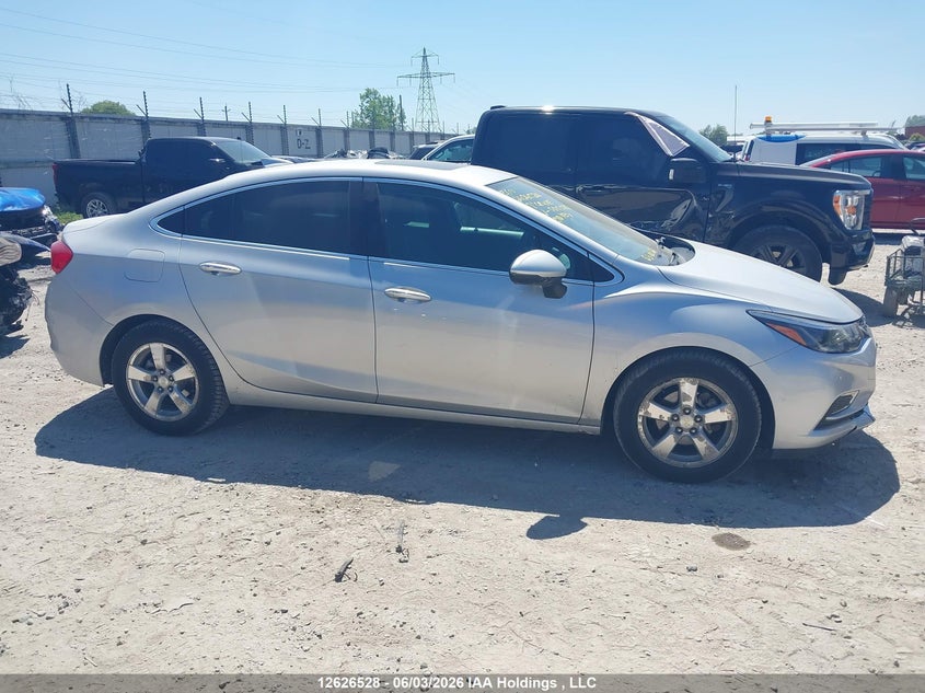 2017 Chevrolet Cruze Premier Auto VIN: 3G1BF5SM4HS505329 Lot: 12626528