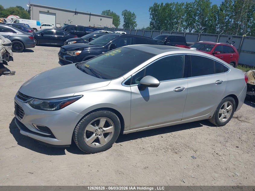 2017 Chevrolet Cruze Premier Auto VIN: 3G1BF5SM4HS505329 Lot: 12626528