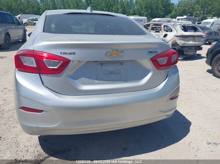 2017 Chevrolet Cruze Premier Auto VIN: 3G1BF5SM4HS505329 Lot: 12626528